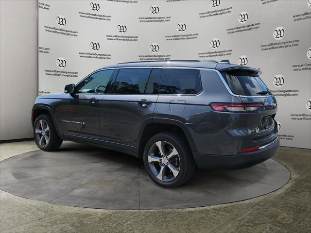 2024 Jeep Grand Cherokee L Limited 4x4 2024 Jeep Grand Cherokee L Limited 4x4