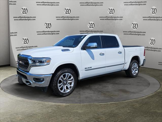 2022 RAM 1500 Limited Crew Cab 4x4 57 Box 2022 RAM 1500 Limited Crew Cab 4x4 57 Box