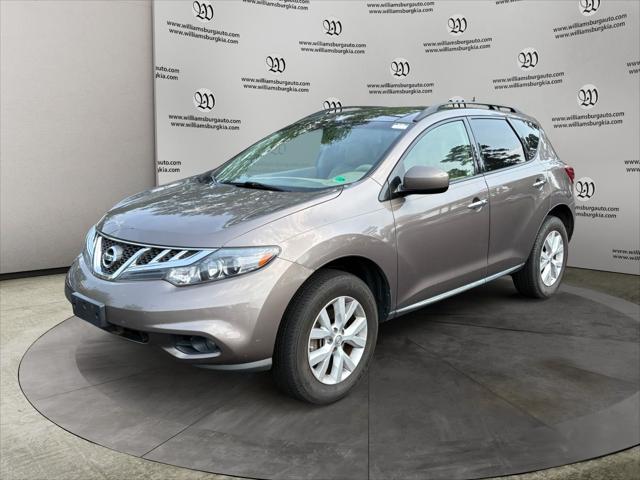 2014 Nissan Murano SL 2014 Nissan Murano SL