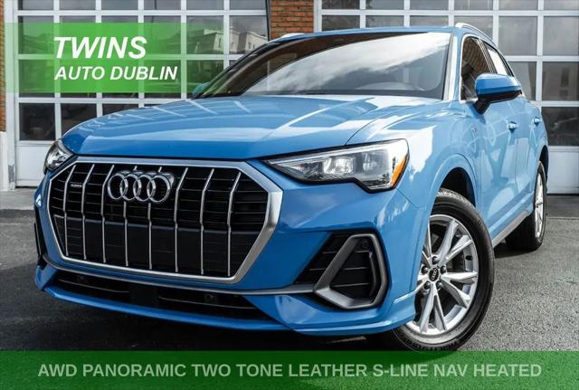 2022 Audi Q3 Premium 45 TFSI S line quattro Tiptronic for sale in Dublin, OH