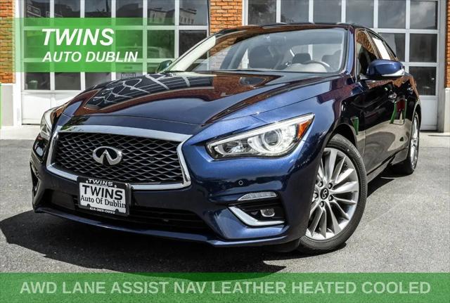2022 INFINITI Q50 LUXE AWD for sale near Dublin, OH