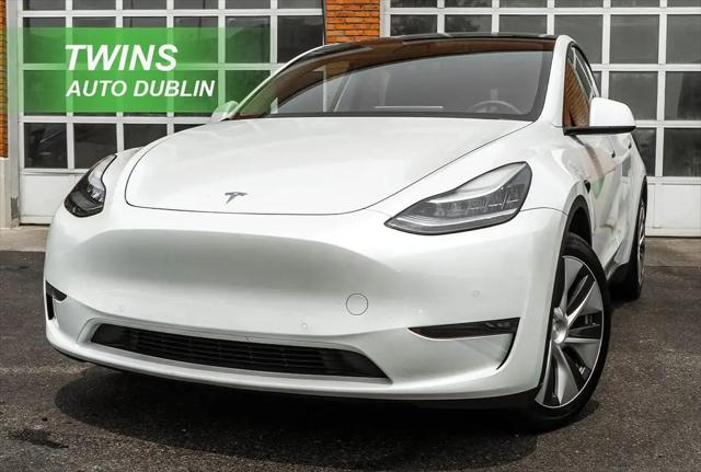 2020 Tesla Model Y Long Range Dual Motor All-Wheel Drive for sale in Dublin, OH