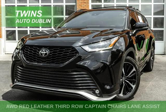 2022 Toyota Highlander for sale near Dublin, OH