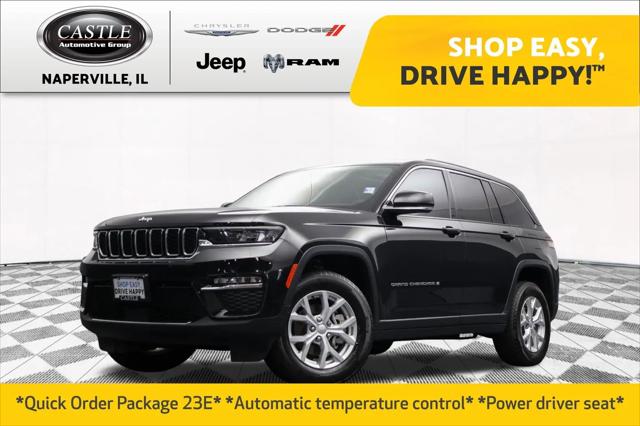 2023 Jeep Grand Cherokee Limited 4x4 for sale in Naperville, IL