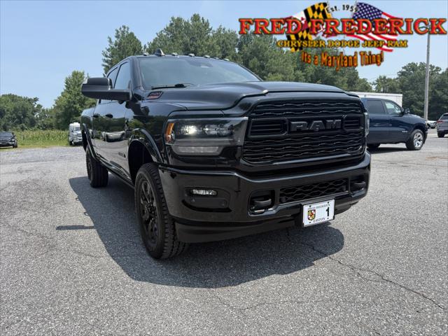 2020 RAM 2500 Limited Crew Cab 4x4 64 Box 2020 RAM 2500 Limited Crew Cab 4x4 64 Box