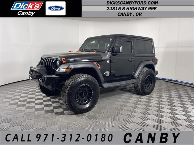 2019 Jeep Wrangler Sport S 4x4 for sale in Canby, OR