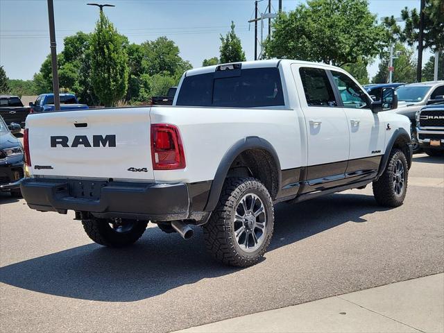 2026 RAM 2500 RAM 2500 REBEL CREW CAB 4X4 64 BOX