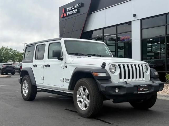2019 Jeep Wrangler Unlimited Sport S 4x4 for sale in Sandy, UT