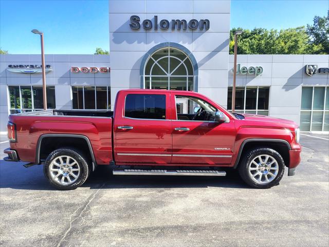 2018 GMC Sierra 1500 Denali 2018 GMC Sierra 1500 Denali