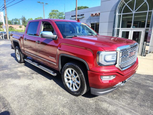 2018 GMC Sierra 1500 Denali 2018 GMC Sierra 1500 Denali