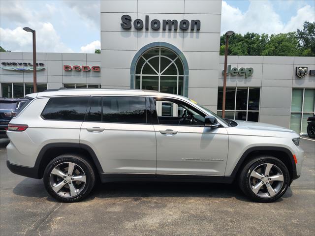 2021 Jeep Grand Cherokee L Limited 4x4 2021 Jeep Grand Cherokee L Limited 4x4