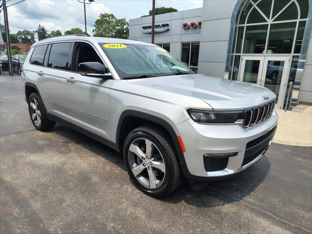 2021 Jeep Grand Cherokee L Limited 4x4 2021 Jeep Grand Cherokee L Limited 4x4