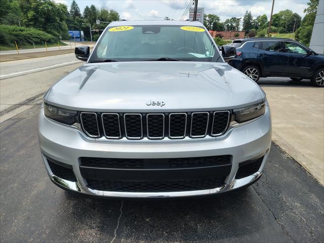 2021 Jeep Grand Cherokee L Limited 4x4 2021 Jeep Grand Cherokee L Limited 4x4