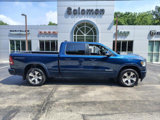 2022 RAM 1500 Laramie Crew Cab 4x4 64 Box 2022 RAM 1500 Laramie Crew Cab 4x4 64 Box
