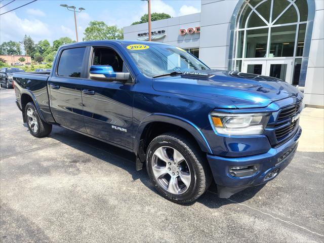 2022 RAM 1500 Laramie Crew Cab 4x4 64 Box 2022 RAM 1500 Laramie Crew Cab 4x4 64 Box