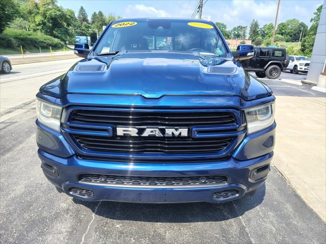 2022 RAM 1500 Laramie Crew Cab 4x4 64 Box 2022 RAM 1500 Laramie Crew Cab 4x4 64 Box