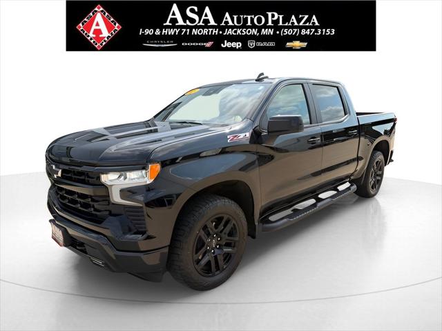 2025 Chevrolet Silverado 1500 4WD Crew Cab Short Bed RST for sale in Jackson, MN