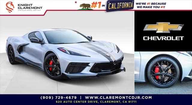 2020 Chevrolet Corvette Stingray RWD Coupe 1LT for sale in Claremont, CA