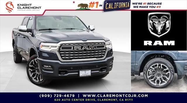 2026 Ram 1500 Limited Longhorn Crew Cab 4x4 57 Box for sale in Claremont, CA