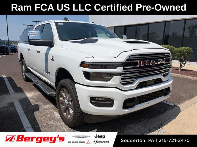 2025 RAM 2500 Laramie Crew Cab 4x4 64 Box 2025 RAM 2500 Laramie Crew Cab 4x4 64 Box