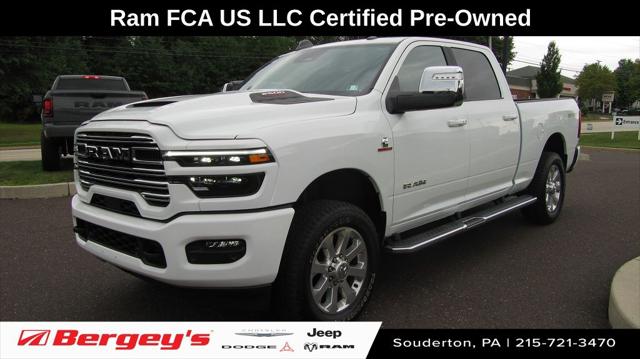 2025 RAM 2500 Laramie Crew Cab 4x4 64 Box 2025 RAM 2500 Laramie Crew Cab 4x4 64 Box