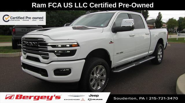 2025 RAM 2500 Laramie Crew Cab 4x4 64 Box