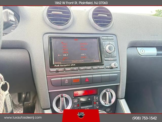 2012 Audi A3 2.0T Premium Plus