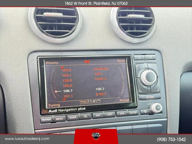 2012 Audi A3 2.0T Premium Plus