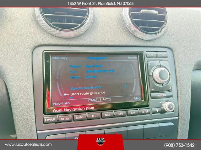 2012 Audi A3 2.0T Premium Plus
