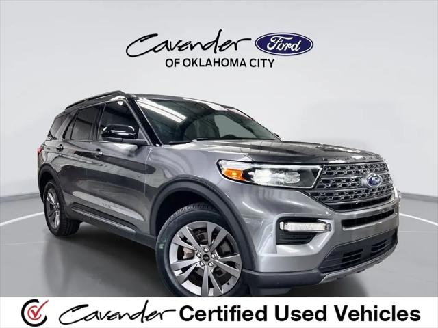 2023 Ford Explorer XLT for sale in Oklahoma City, OK