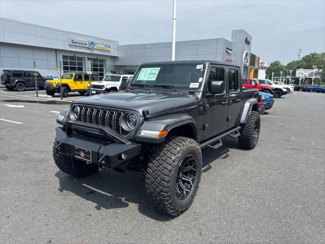 2026 Jeep Gladiator GLADIATOR SPORT S 4X4 2026 Jeep Gladiator GLADIATOR SPORT S 4X4