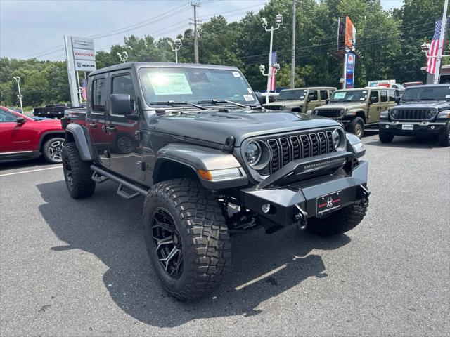 2026 Jeep Gladiator GLADIATOR SPORT S 4X4 2026 Jeep Gladiator GLADIATOR SPORT S 4X4