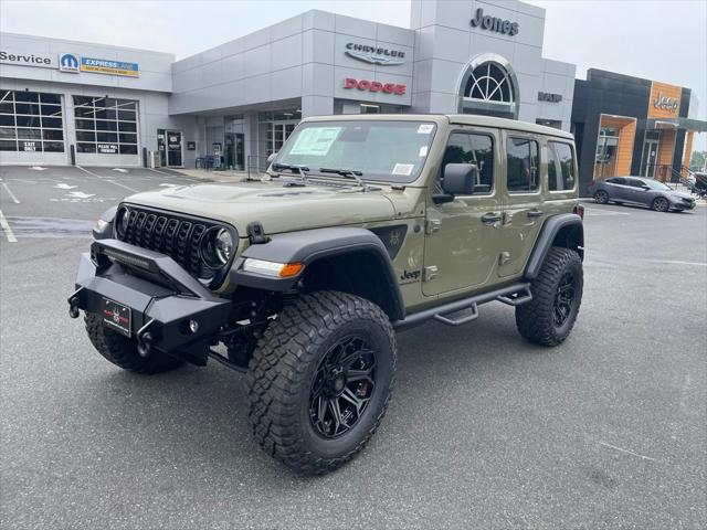 2026 Jeep Wrangler WRANGLER 4-DOOR WILLYS 2026 Jeep Wrangler WRANGLER 4-DOOR WILLYS