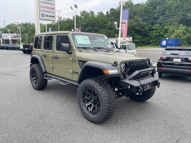 2026 Jeep Wrangler WRANGLER 4-DOOR WILLYS 2026 Jeep Wrangler WRANGLER 4-DOOR WILLYS