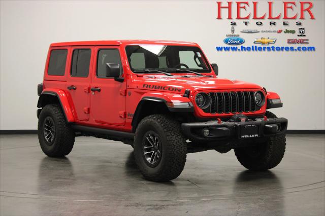 2026 Jeep Wrangler 4-Door Rubicon X for sale in Pontiac, IL