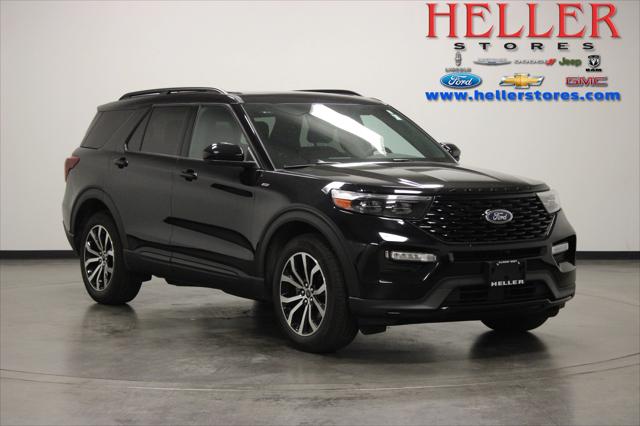 2024 Ford Explorer ST-Line for sale in Pontiac, IL