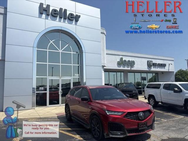 2025 Acura MDX A-SPEC for sale in Pontiac, IL