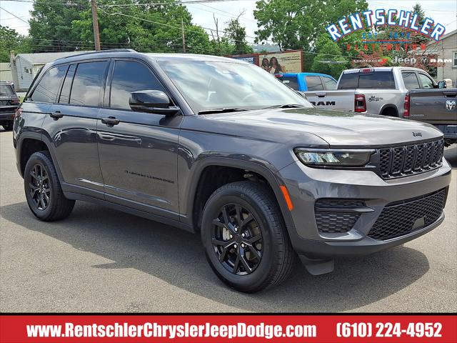 2025 Jeep Grand Cherokee Altitude X 4x4 2025 Jeep Grand Cherokee Altitude X 4x4
