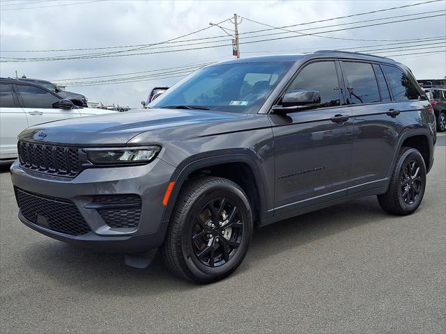 2025 Jeep Grand Cherokee Altitude X 4x4 2025 Jeep Grand Cherokee Altitude X 4x4