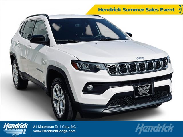 2024 Jeep Compass Latitude 4x4 for sale in Cary, NC