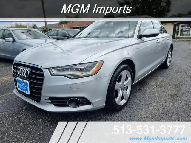 2012 Audi A6 3.0T Premium Plus for sale in Cincinnati, OH