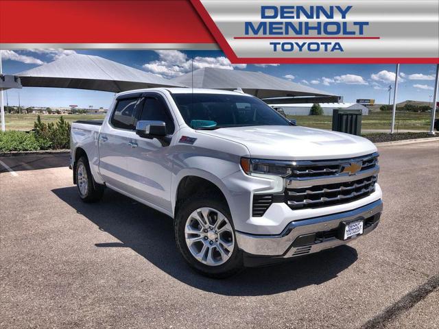 2024 Chevrolet Silverado 1500 4WD Crew Cab Short Bed LTZ for sale in Rapid City, SD