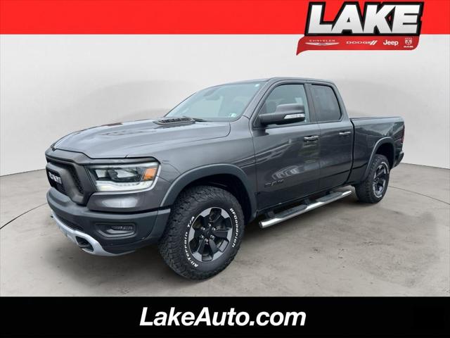 2019 RAM 1500 Rebel Quad Cab 4x4 64 Box 2019 RAM 1500 Rebel Quad Cab 4x4 64 Box