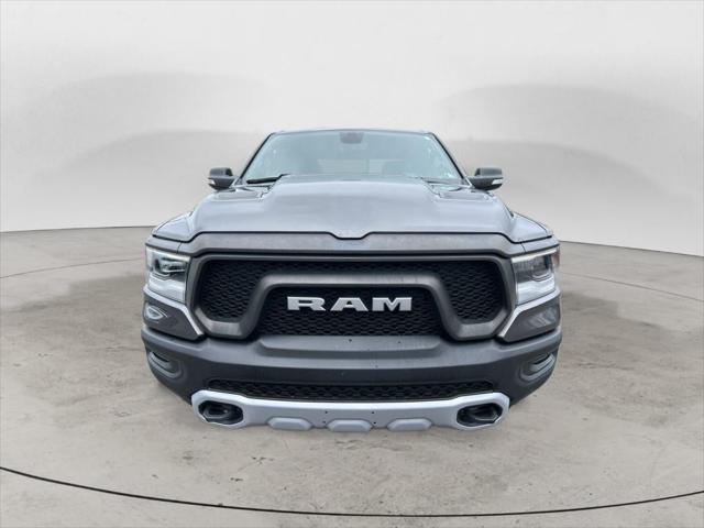 2019 RAM 1500 Rebel Quad Cab 4x4 64 Box 2019 RAM 1500 Rebel Quad Cab 4x4 64 Box