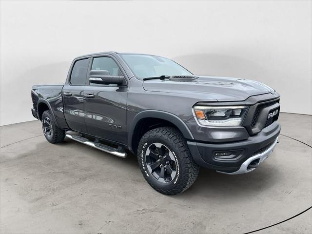 2019 RAM 1500 Rebel Quad Cab 4x4 64 Box 2019 RAM 1500 Rebel Quad Cab 4x4 64 Box