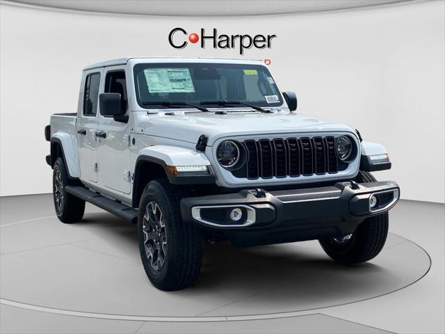 2026 Jeep Gladiator GLADIATOR SAHARA 4X4 2026 Jeep Gladiator GLADIATOR SAHARA 4X4
