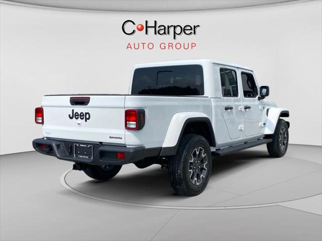 2026 Jeep Gladiator GLADIATOR SAHARA 4X4 2026 Jeep Gladiator GLADIATOR SAHARA 4X4