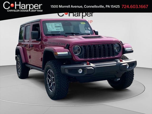 2026 Jeep Wrangler WRANGLER 4-DOOR RUBICON 2026 Jeep Wrangler WRANGLER 4-DOOR RUBICON