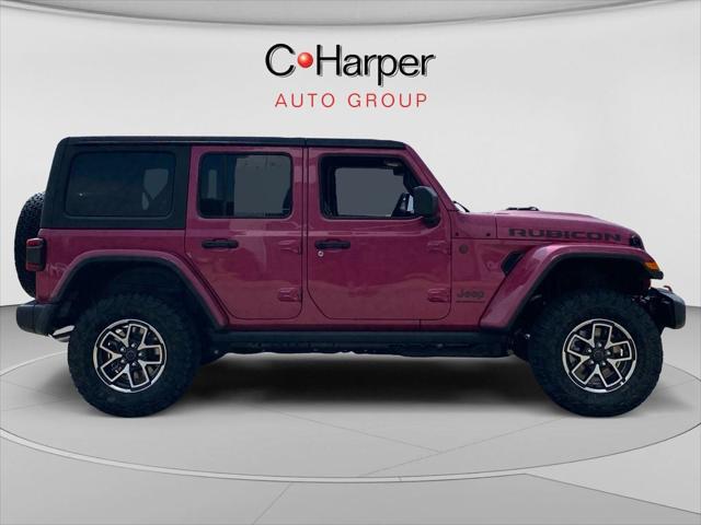 2026 Jeep Wrangler WRANGLER 4-DOOR RUBICON 2026 Jeep Wrangler WRANGLER 4-DOOR RUBICON