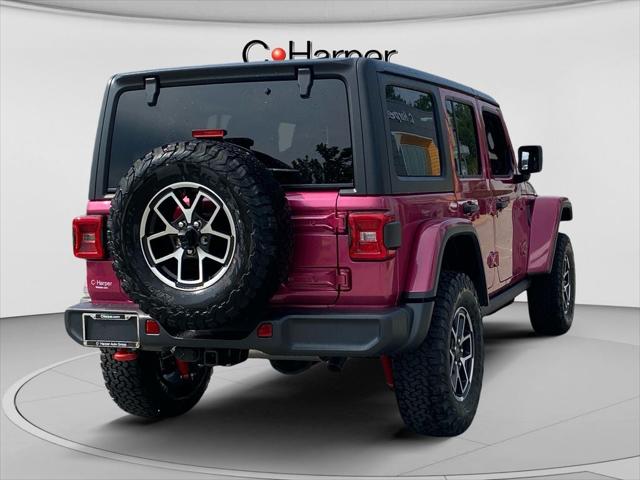 2026 Jeep Wrangler WRANGLER 4-DOOR RUBICON 2026 Jeep Wrangler WRANGLER 4-DOOR RUBICON
